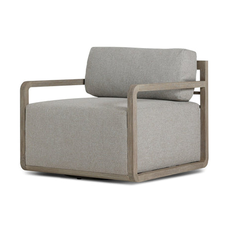 Stroud Outdoor Swivel Chair - Kings Fine Art & Decor