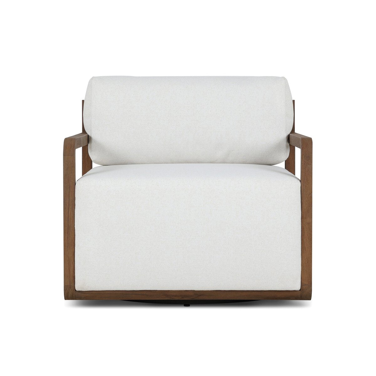 Stroud Outdoor Swivel Chair - Kings Fine Art & Decor