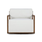 Stroud Outdoor Swivel Chair - Kings Fine Art & Decor