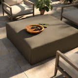 Laskin Outdoor Ottoman - Kings Fine Art & Decor
