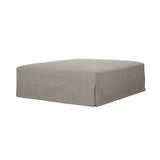 Laskin Outdoor Ottoman - Kings Fine Art & Decor