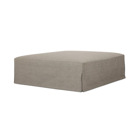 Laskin Outdoor Ottoman - Kings Fine Art & Decor