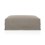 Laskin Outdoor Ottoman - Kings Fine Art & Decor