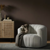 Elliana Swivel Chair - Kings Fine Art & Decor