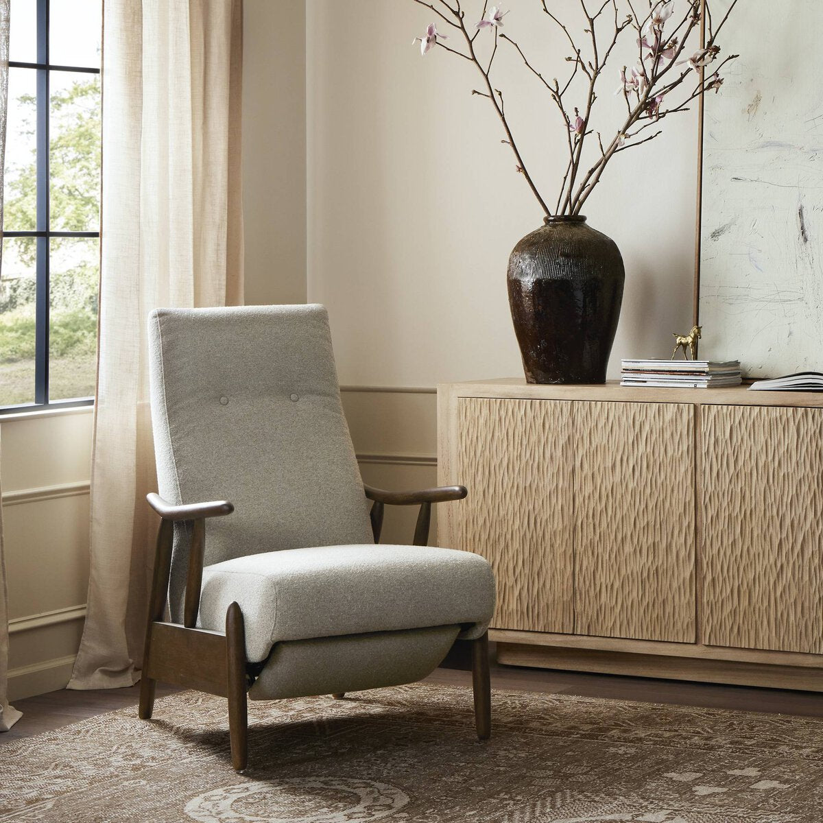 Jarvis Recliner - Kings Fine Art & Decor