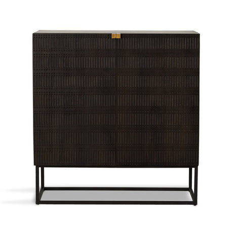 Kelby Bar Cabinet - Kings Fine Art & Decor