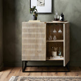 Kelby Bar Cabinet - Kings Fine Art & Decor