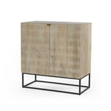Kelby Bar Cabinet - Kings Fine Art & Decor