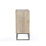 Kelby Bar Cabinet - Kings Fine Art & Decor