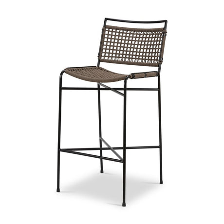 Wharton Outdoor Bar + Counter Stool - Kings Fine Art & Decor