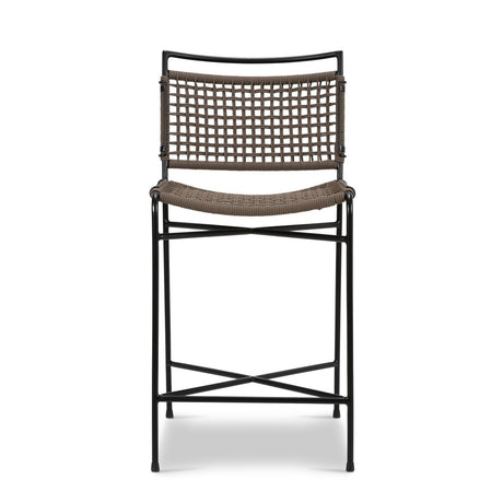 Wharton Outdoor Bar + Counter Stool - Kings Fine Art & Decor