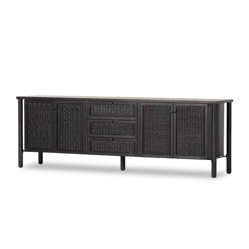 Veta Media Console - Kings Fine Art & Decor