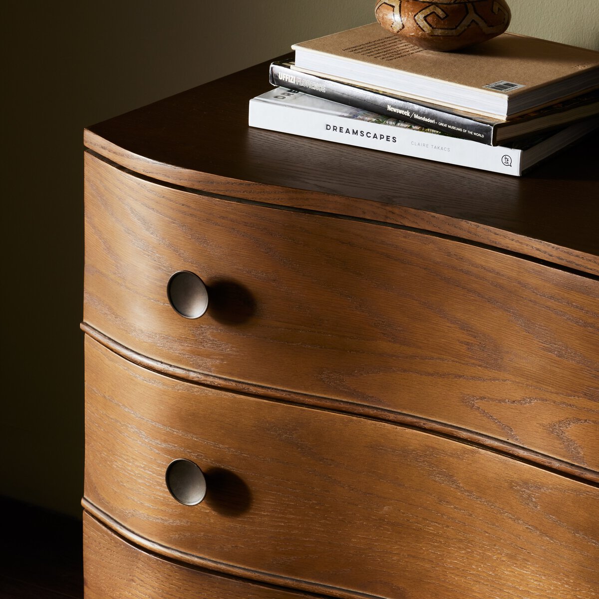 Tiago Nightstand - Kings Fine Art & Decor