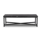 Hammered Iron Coffee Table - Kings Fine Art & Decor