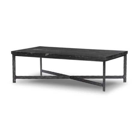 Hammered Iron Coffee Table - Kings Fine Art & Decor