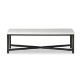 Hammered Iron Coffee Table - Kings Fine Art & Decor