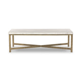 Hammered Iron Coffee Table - Kings Fine Art & Decor