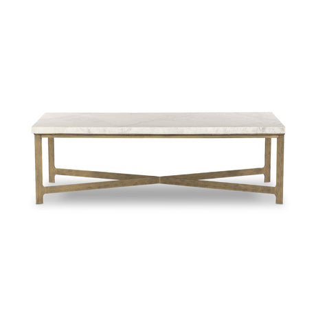 Hammered Iron Coffee Table - Kings Fine Art & Decor