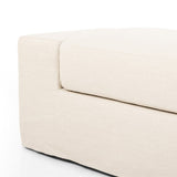 Wide Arm Slipcover Accent Bench - Kings Fine Art & Decor