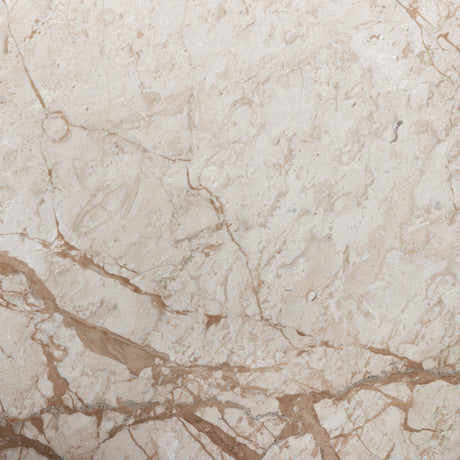 Modern Marble Plinth End Table - Kings Fine Art & Decor