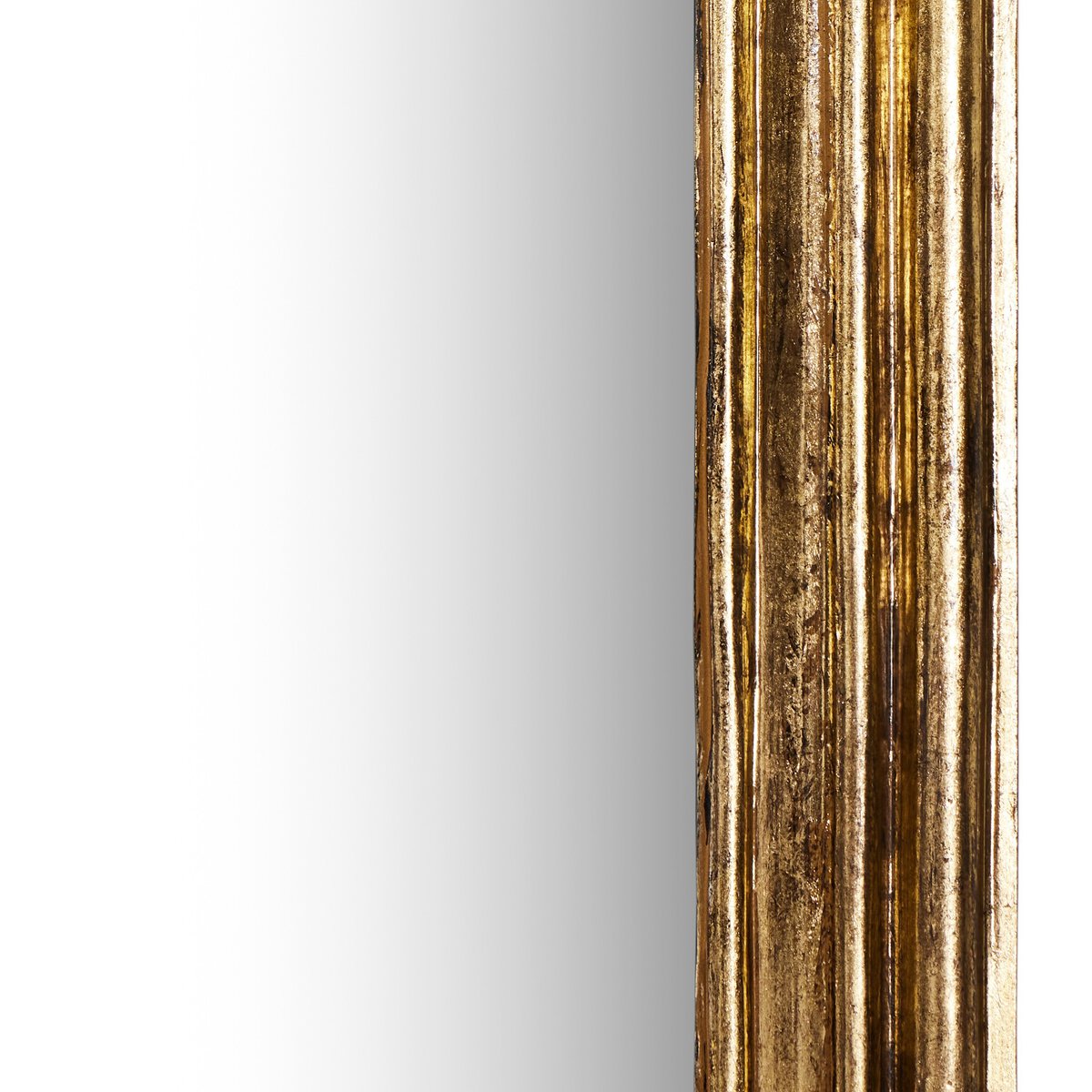 Vintage Louis Floor Mirror - Kings Fine Art & Decor
