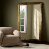 Vintage Louis Floor Mirror - Kings Fine Art & Decor