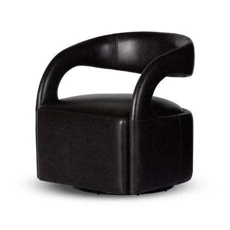 Hawkins Swivel Chair - Kings Fine Art & Decor