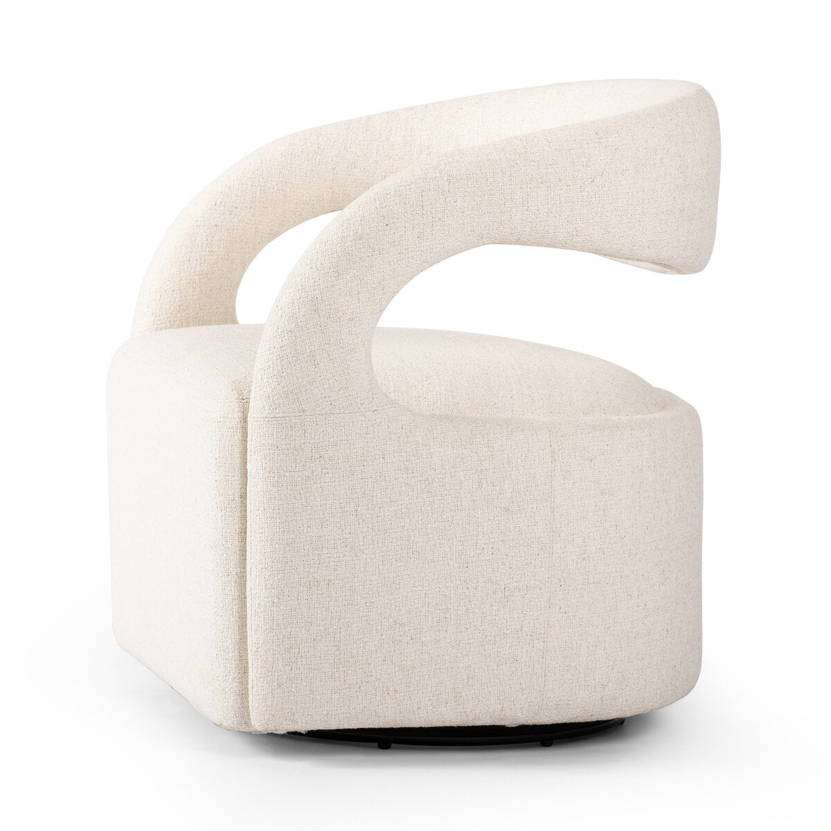 Hawkins Swivel Chair - Kings Fine Art & Decor