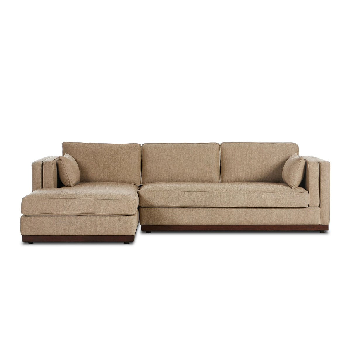 Lawrence 2-Piece Sectional W/ Chaise - Kings Fine Art & Decor