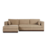 Lawrence 2-Piece Sectional W/ Chaise - Kings Fine Art & Decor