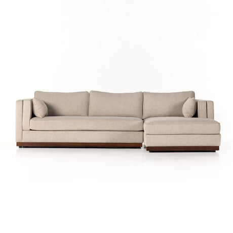 Lawrence 2-Piece Sectional W/ Chaise - Kings Fine Art & Decor