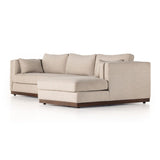 Lawrence 2-Piece Sectional W/ Chaise - Kings Fine Art & Decor