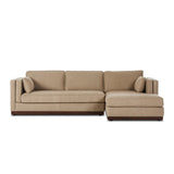 Lawrence 2-Piece Sectional W/ Chaise - Kings Fine Art & Decor