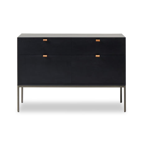 Trey Modular Wide Filing Cabinet - Kings Fine Art & Decor