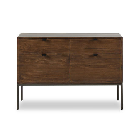 Trey Modular Wide Filing Cabinet - Kings Fine Art & Decor