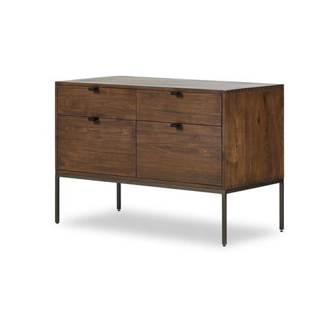 Trey Modular Wide Filing Cabinet - Kings Fine Art & Decor