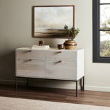 Trey Modular Wide Filing Cabinet - Kings Fine Art & Decor