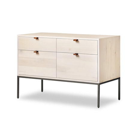 Trey Modular Wide Filing Cabinet - Kings Fine Art & Decor