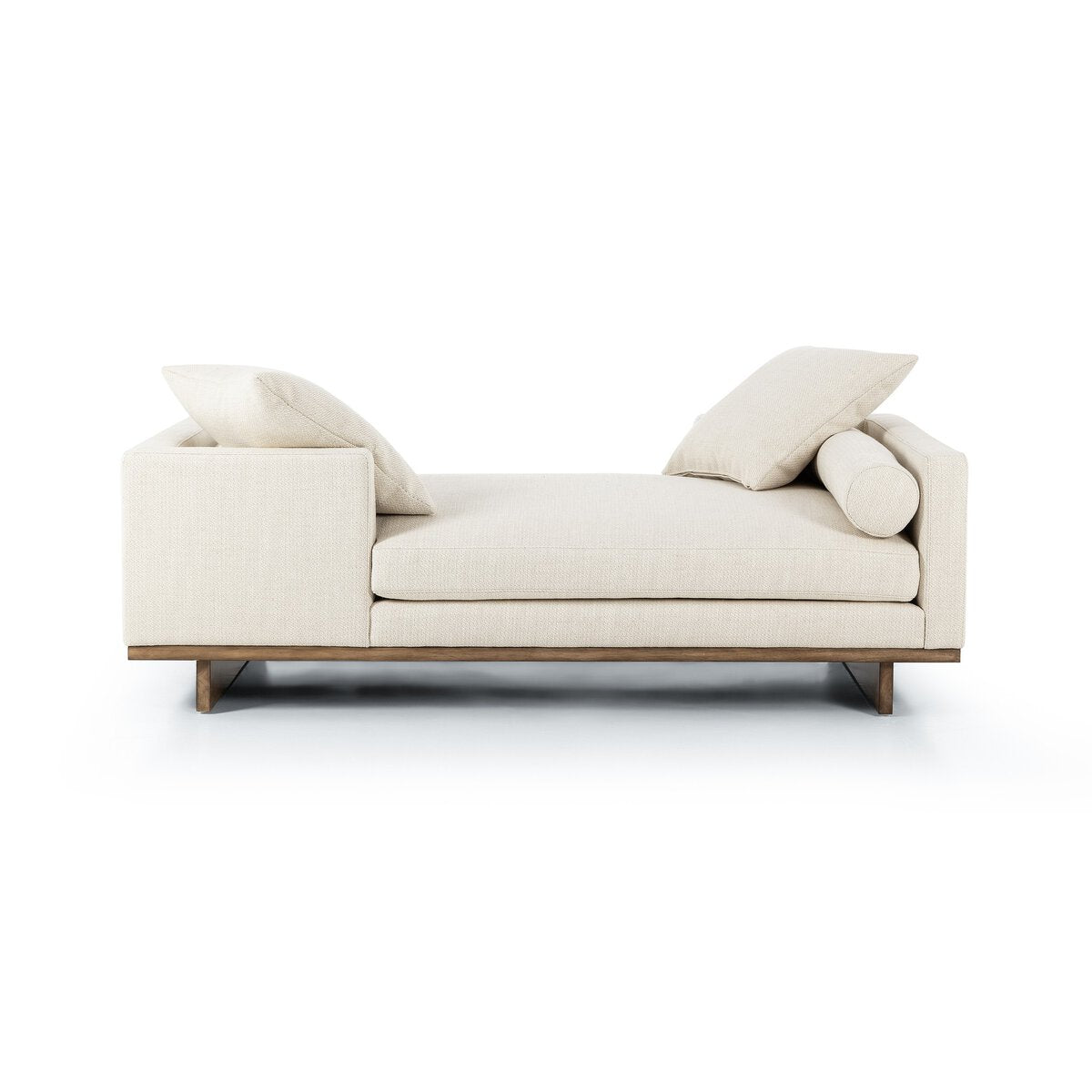 Everly Tete A Tete Chaise - Kings Fine Art & Decor