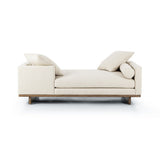 Everly Tete A Tete Chaise - Kings Fine Art & Decor