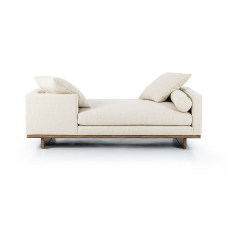Everly Tete A Tete Chaise - Kings Fine Art & Decor