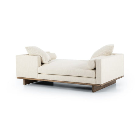 Everly Tete A Tete Chaise - Kings Fine Art & Decor
