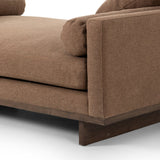 Everly Tete A Tete Chaise - Kings Fine Art & Decor