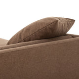Everly Tete A Tete Chaise - Kings Fine Art & Decor