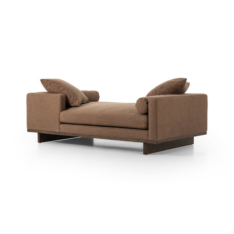 Everly Tete A Tete Chaise - Kings Fine Art & Decor