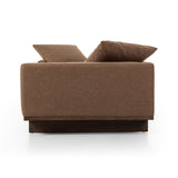 Everly Tete A Tete Chaise - Kings Fine Art & Decor