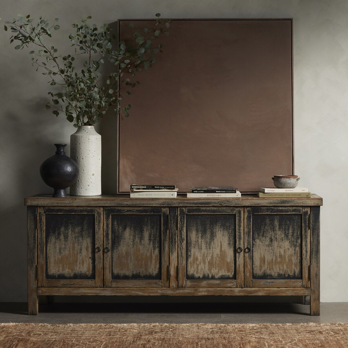 Hitchens Media Console - Kings Fine Art & Decor