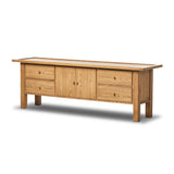Millbrook Media Console - Kings Fine Art & Decor