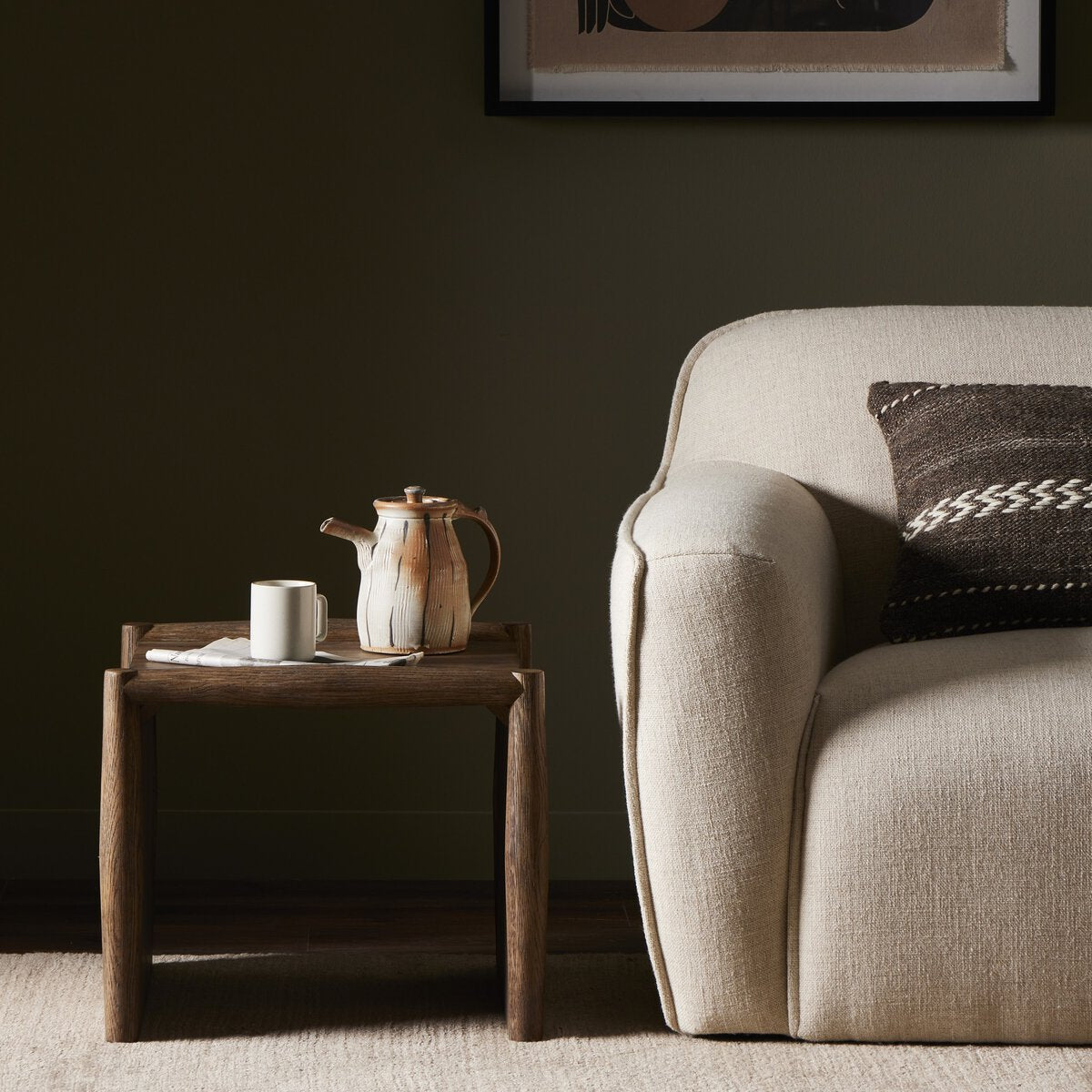 Glenview End Table - Kings Fine Art & Decor