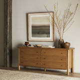 Roark 6 Drawer Dresser - Kings Fine Art & Decor